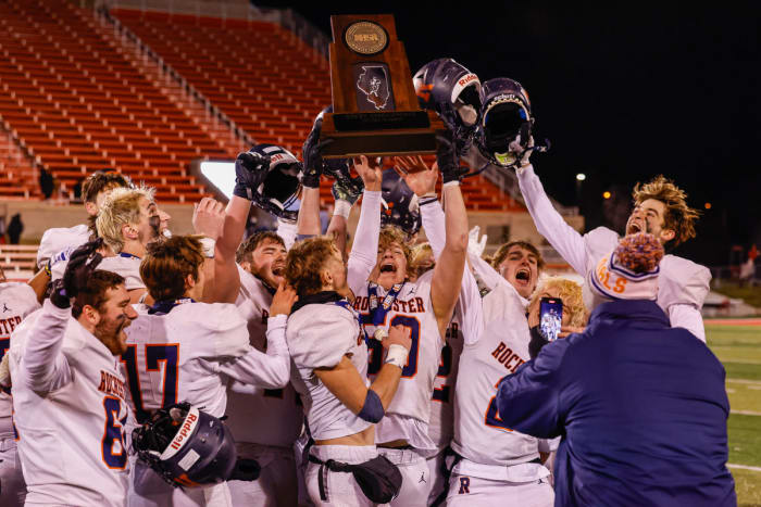 Rochester St. Laurence Illinois 4A football November 24 2023 Nate Latsch 24703